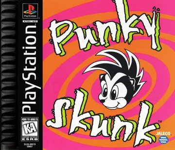 Punky Skunk (US) box cover front